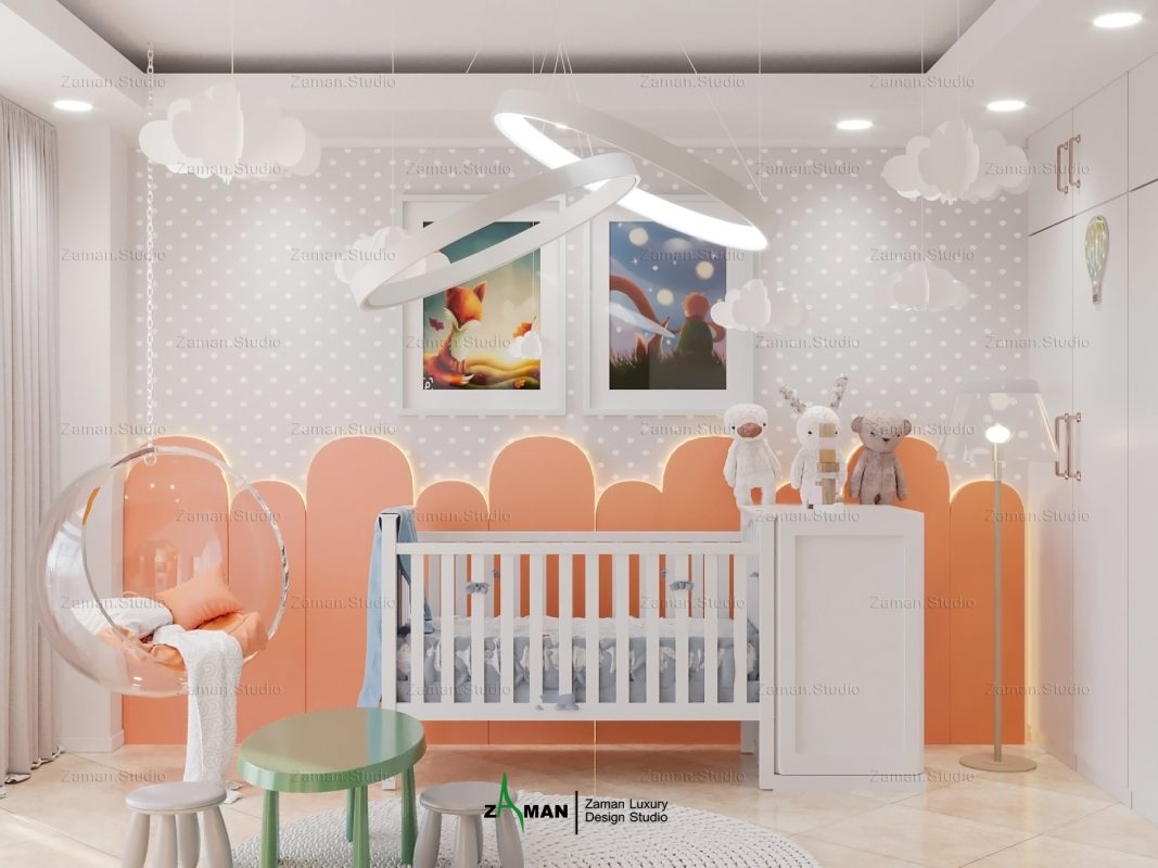 طراحی اتاق کودک