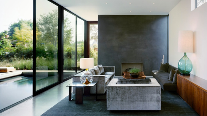 فرم‌های هندسی در مبلمان مدرن