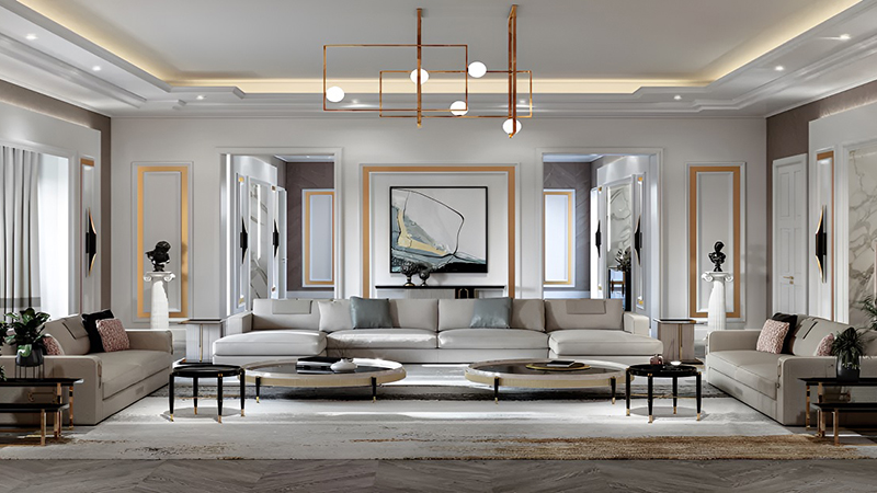 چيدمان لوكس