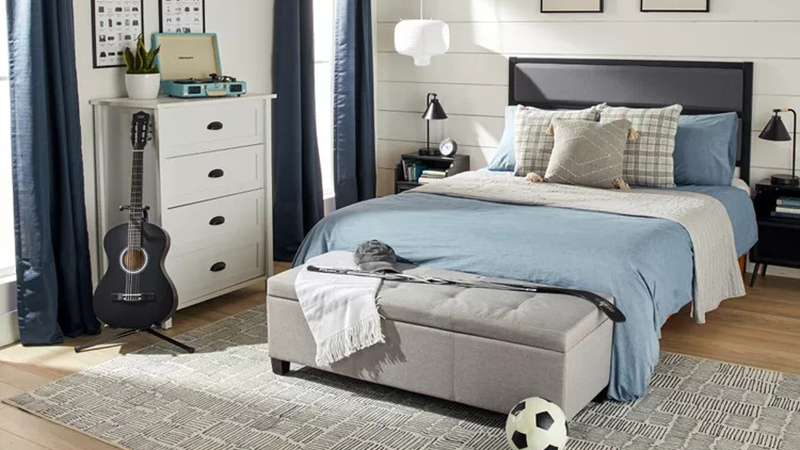 دکوراسیون اتاق خواب پسرانه