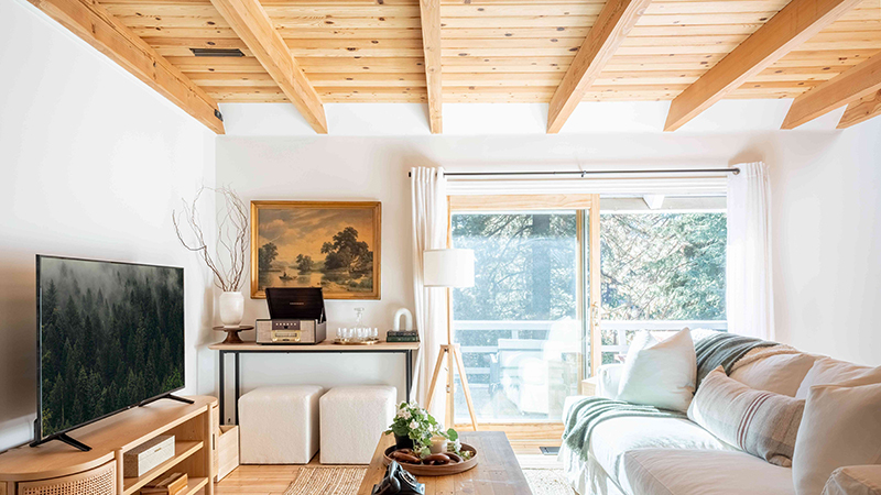 دکوراسیون با چوب