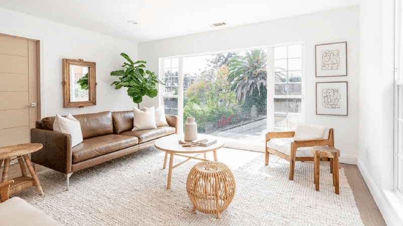 کاربرد چرم در دکوراسیون