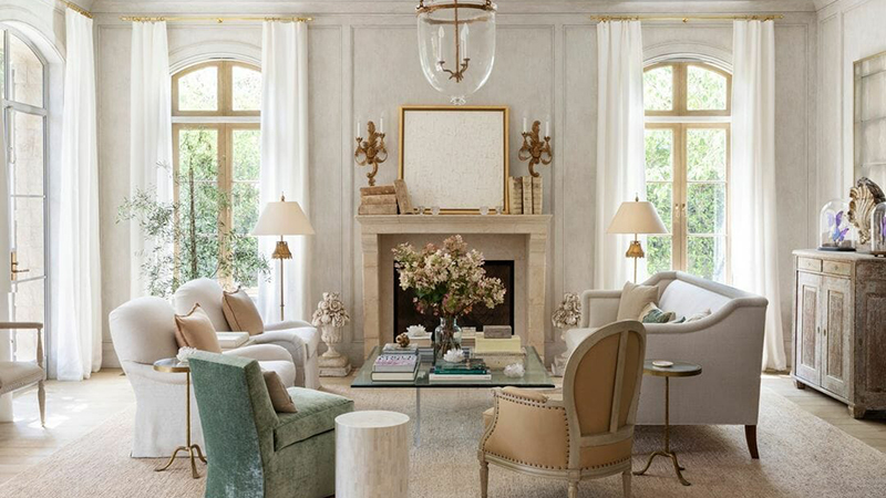 سبک دکوراسیون فرانسوی