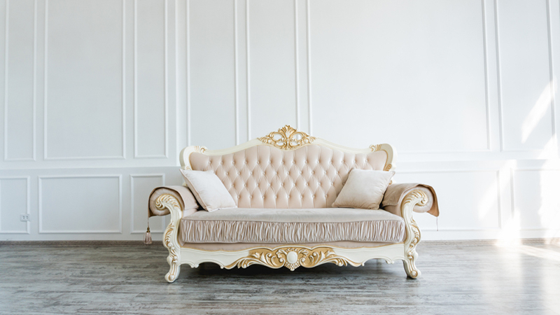 چیدمان مبل سلطنتی