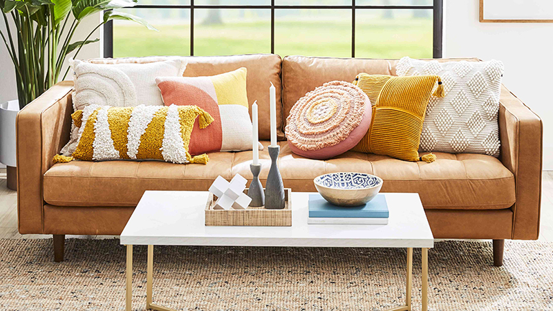 اصول چیدمان کوسن