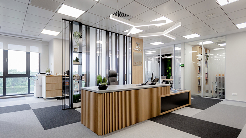 نکات دکوراسیون داخلی دفتر مشاور املاک