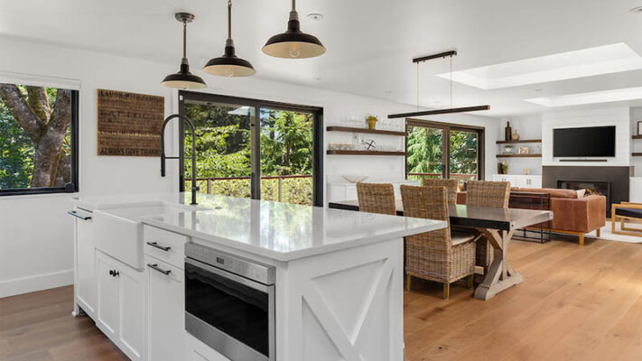 ایده برای بازسازی خانه