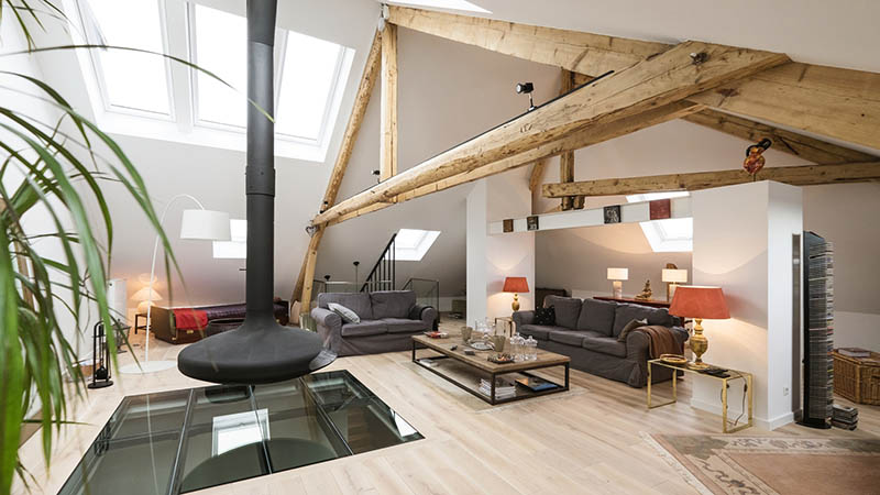 ایده برای بازسازی خانه