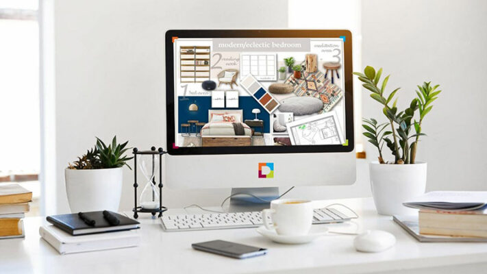 طراحی دکوراسیون داخلی استودیو زمان