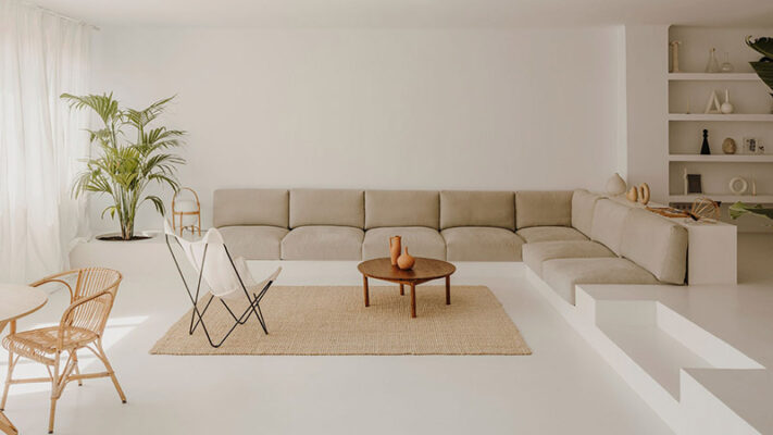 طراحی دکوراسیون داخلی استودیو زمان