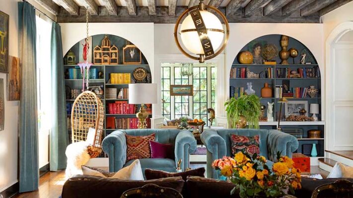 طراحی دکوراسیون داخلی استودیو زمان