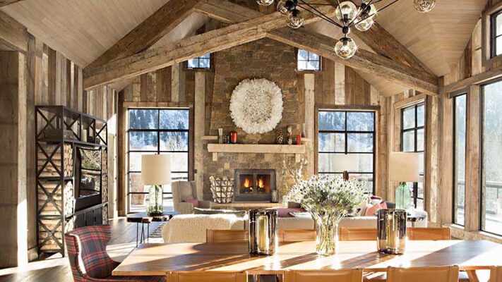 طراحی دکوراسیون داخلی استودیو زمان