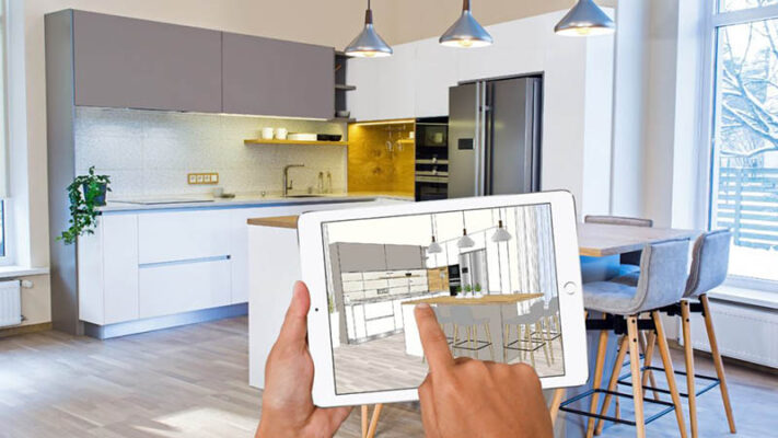 طراحی دکوراسیون داخلی استودیو زمان