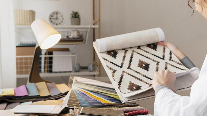 طراحی دکوراسیون داخلی استودیو زمان