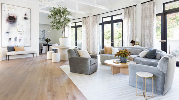 طراحی دکوراسیون داخلی استودیو زمان