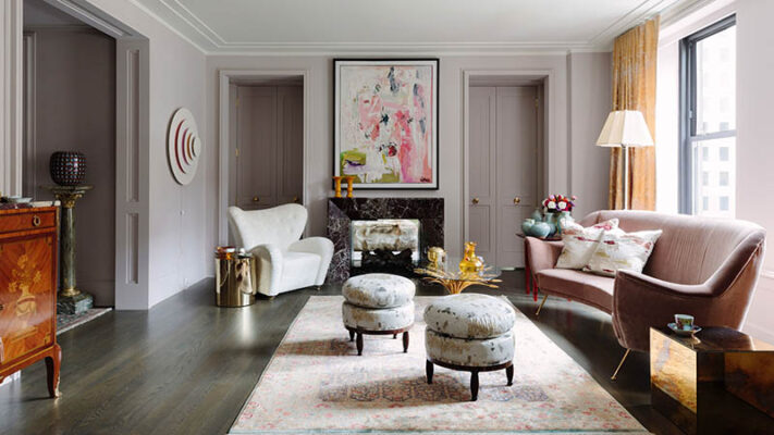 طراحی دکوراسیون داخلی استودیو زمان