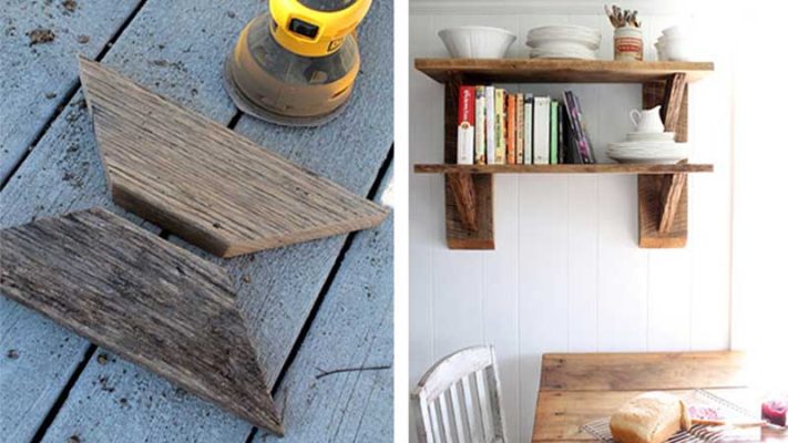 تزیین دیوار با چوب