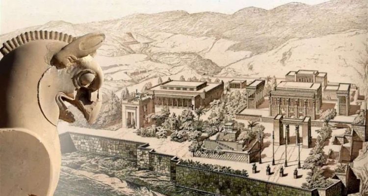 معماری هخامنشی