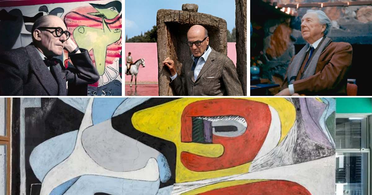 معماران معروف سبک مدرن