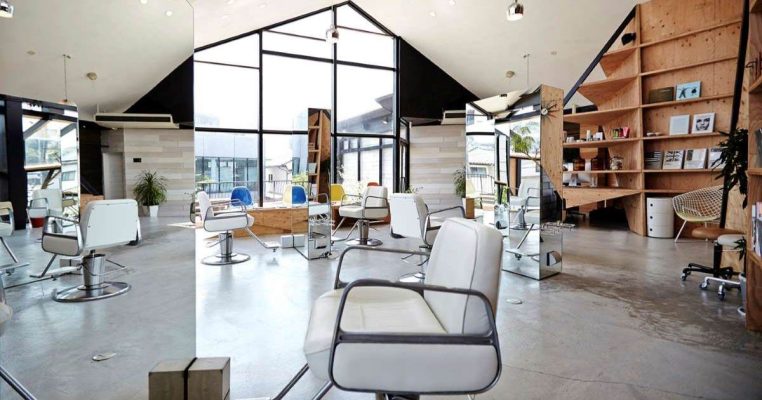 دکور آرایشگاه مردانه