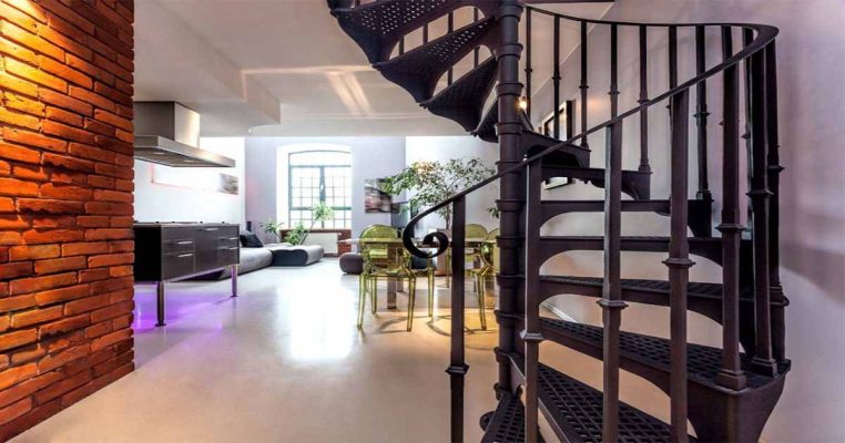 علاقه مندی به پله گرد