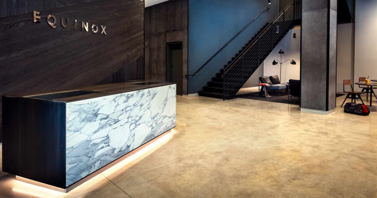 ابعاد مورد نیاز برای طراحی لابی