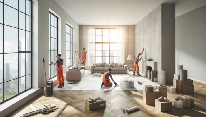 بازسازی پذیرایی