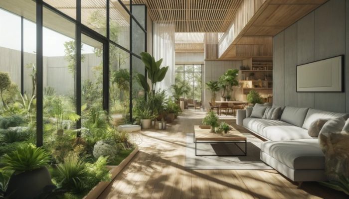 دکوراسیون بیوفیلیک