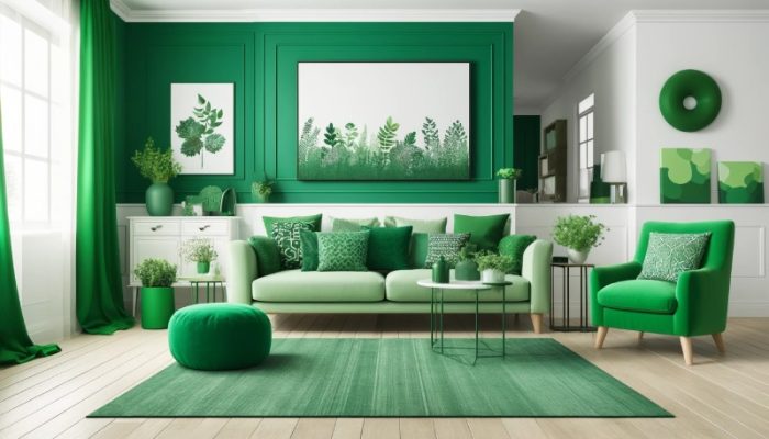 دکوراسیون سبز