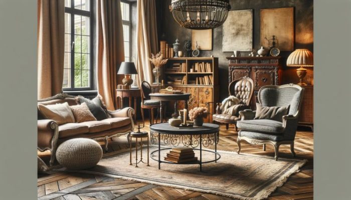 دکوراسیون وینتیج مدرن