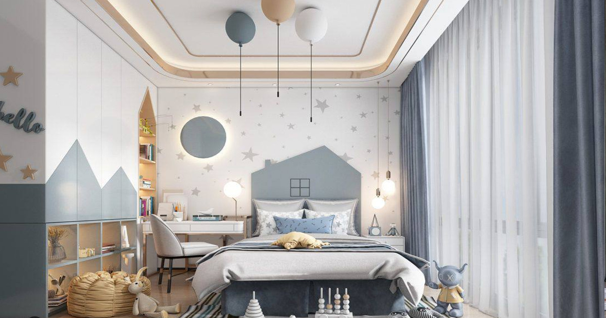 نور اتاق کودکان