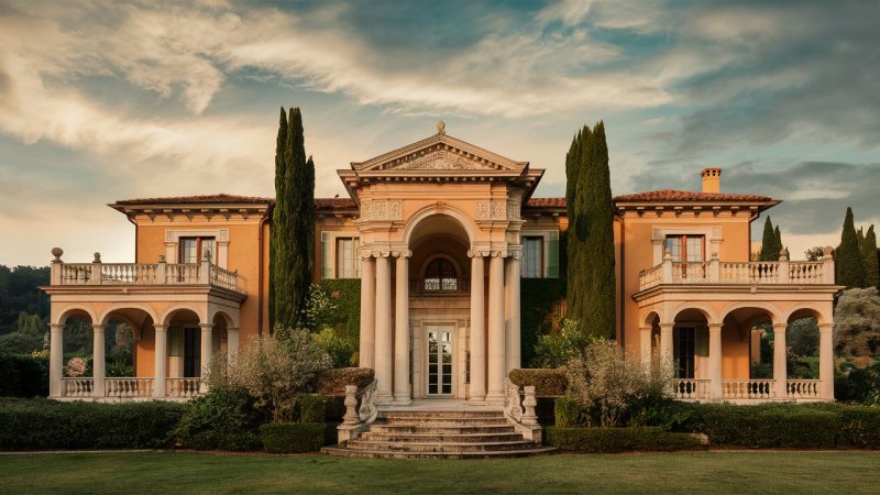 ویلای کلاسیک