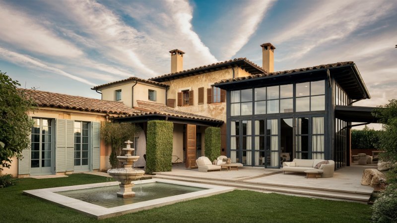 ویلای تلفیقی