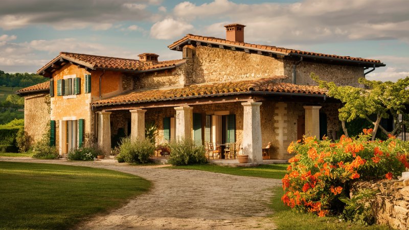 ویلای روستیک