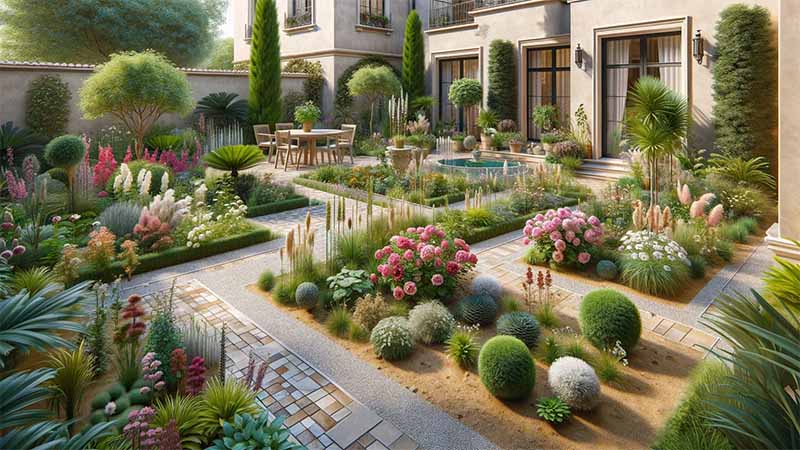 جزییات در ویلا