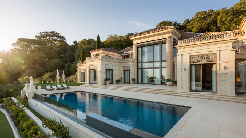 طراحی ویلا حرفه ای