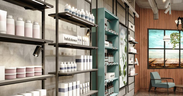 اصول دکوراسیون داخلی داروخانه