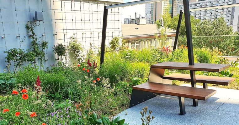 فرق پنت هاوس و روف گاردن