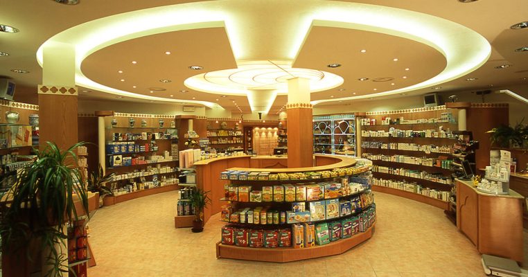 اصول دکوراسیون داخلی داروخانه