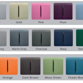 راهنمای انتخاب رنگ کلید و پریز