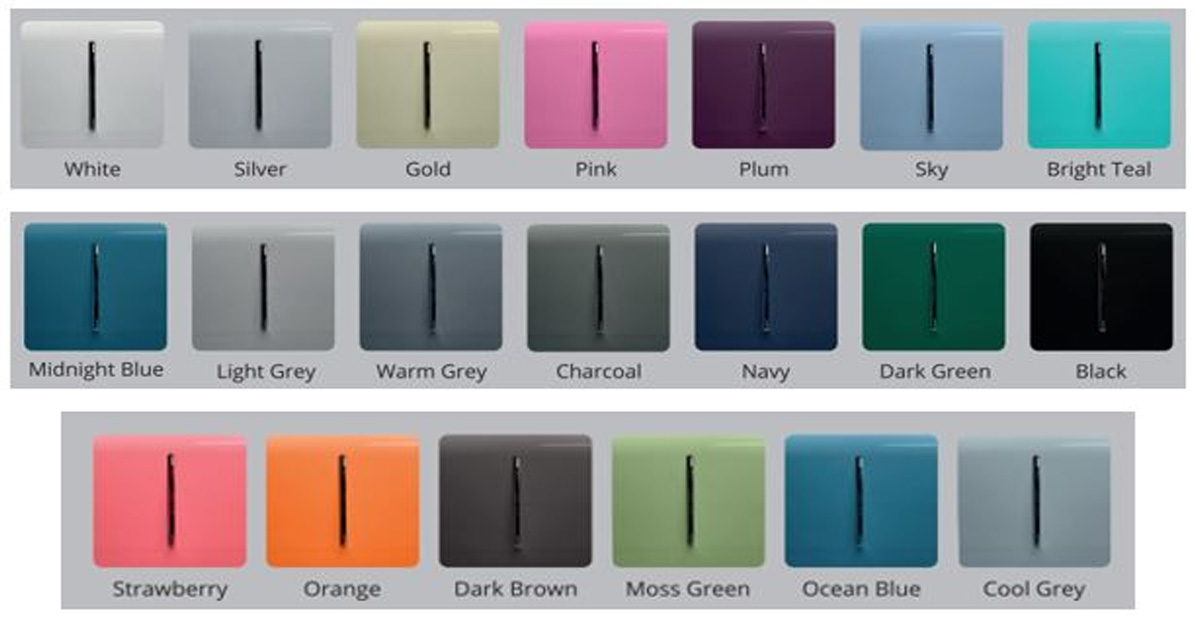 راهنمای انتخاب رنگ کلید و پریز