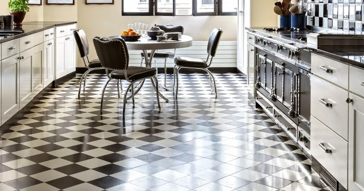 انواع کف سازی در معماری