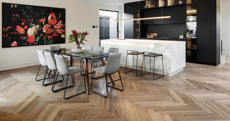 انواع کفسازی در معماری