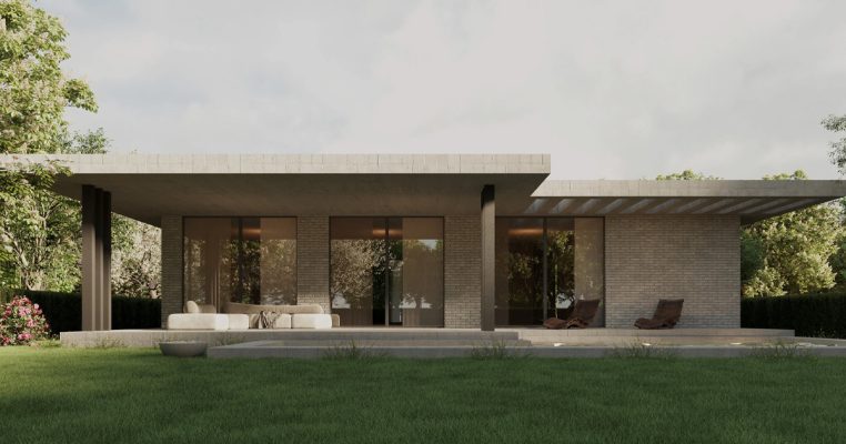 طراحی ویلا فلت چگونه است؟