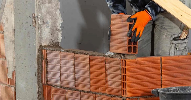 دیوار ماسونری بر اساس مواد باندینگ 