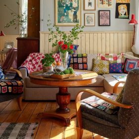 سبک وینیج در طراحی دکوراسیون