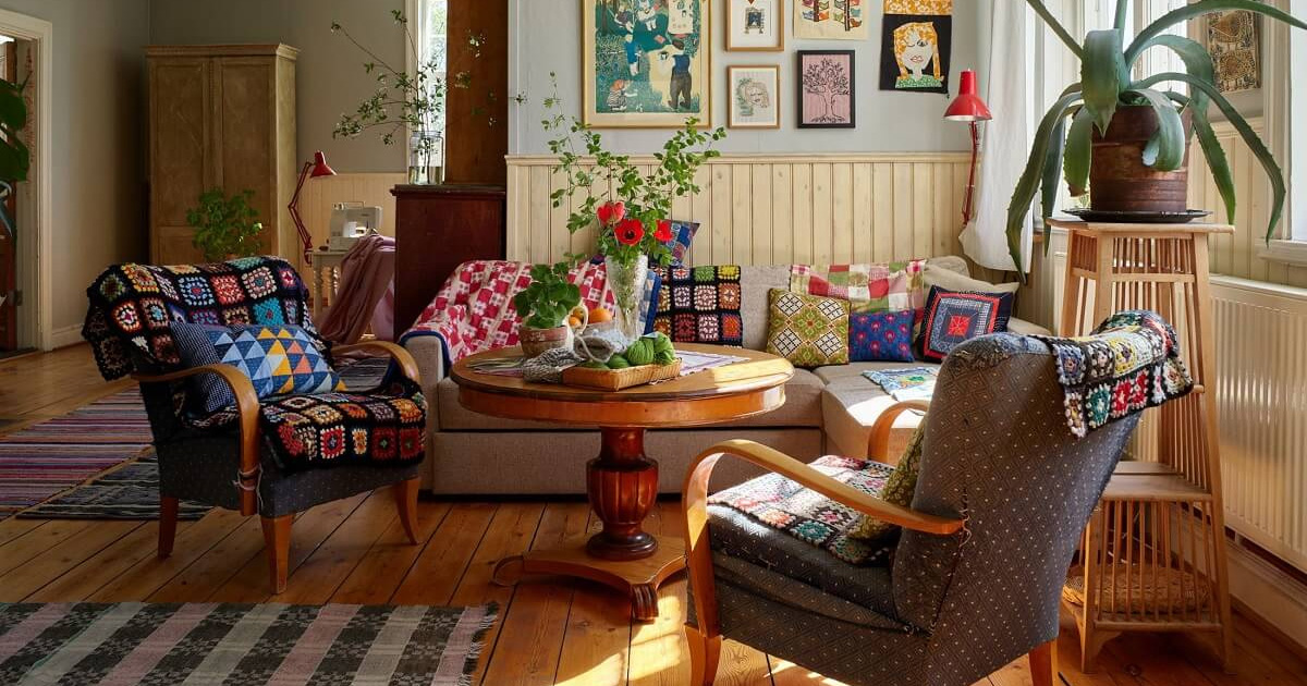 سبک وینیج در طراحی دکوراسیون