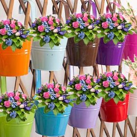 گل آویز مناسب بالکن